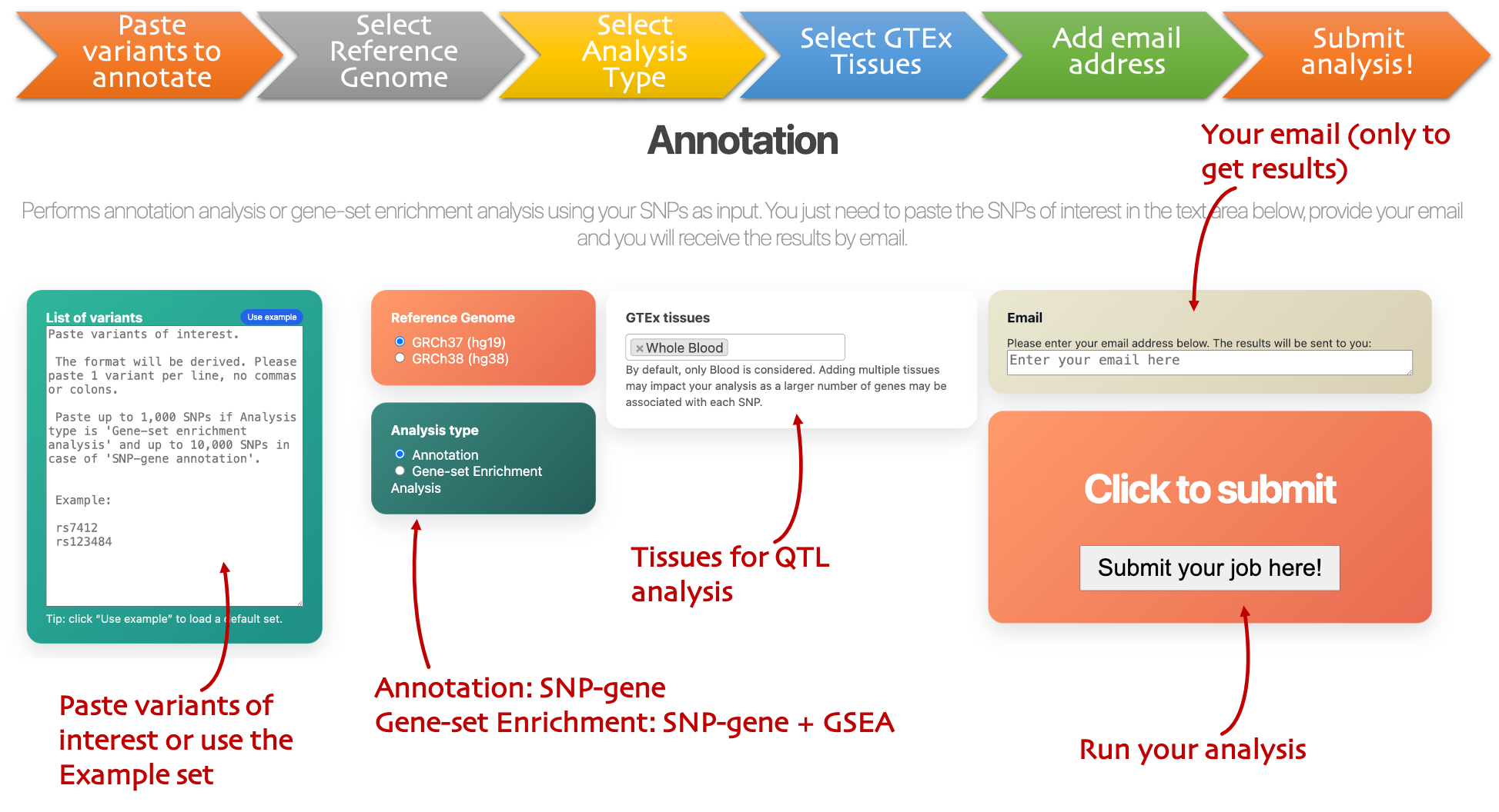 Batch annotation vignette
